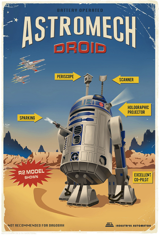 Illustration for article titled Fear Leads to Anger, Anger Leads to Hate, and Hate Leads to Another Awesome Star Wars Art Show